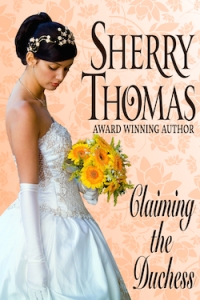 Claiming the Duchess de Sherry Thomas